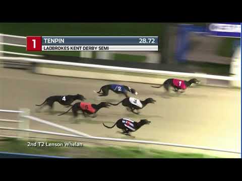 2020 LADBROKES KENT DERBY - 2ND SEMI - T1 TENPIN