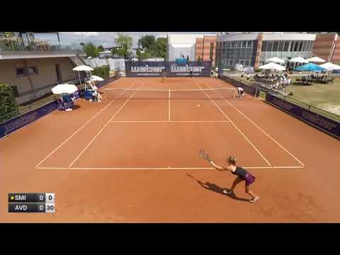 Tereza Smitkova v Julia Avdeeva - W100 VERSMOLD