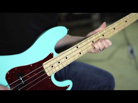 Walrus Audio Descent Reverb Bass Demo