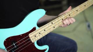 Walrus Audio Descent Reverb Bass Demo