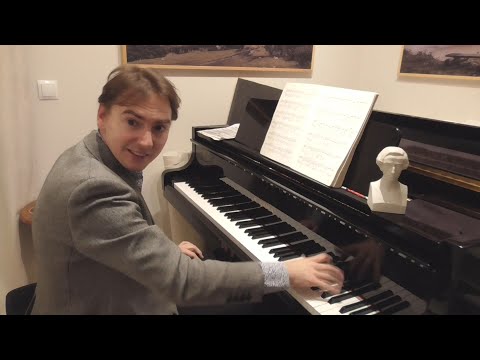 F. Chopin - Etude Op. 10 no. 5 G-flat major "Black keys" - analysis. Greg Niemczuk's lecture