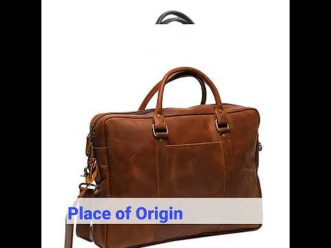 Briefcases leather bag