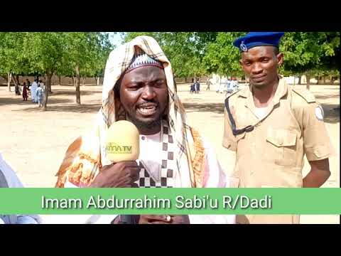 Barka da Sallah 1442,  Imam Abdurahim Sabi'u R/Dadi