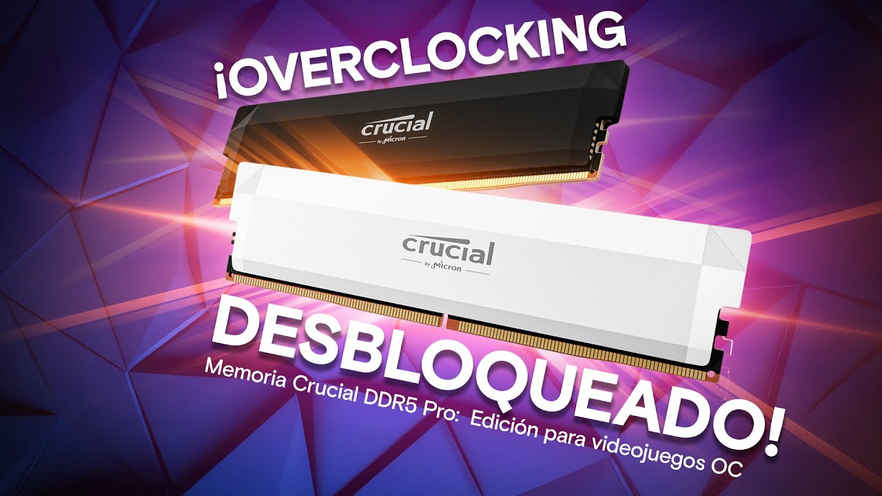 Crucial Pro CP2K32G64C40U5W módulo de memoria 64 GB 2 x 32 GB DDR5