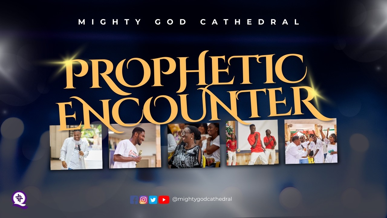 LIVE  | Prophetic Encounter Service with Bishop Eddie Fabin - dhmm