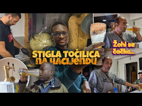 NAŠA KUHINJA - STIGLA TOCILICA LOCE SE I SPREMAJU  PIJANE KREMENADLE EP-299