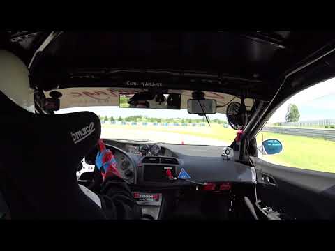 Honda Civic 1.8 Euroring 4h Endurance Race Qualification 2022.05.21