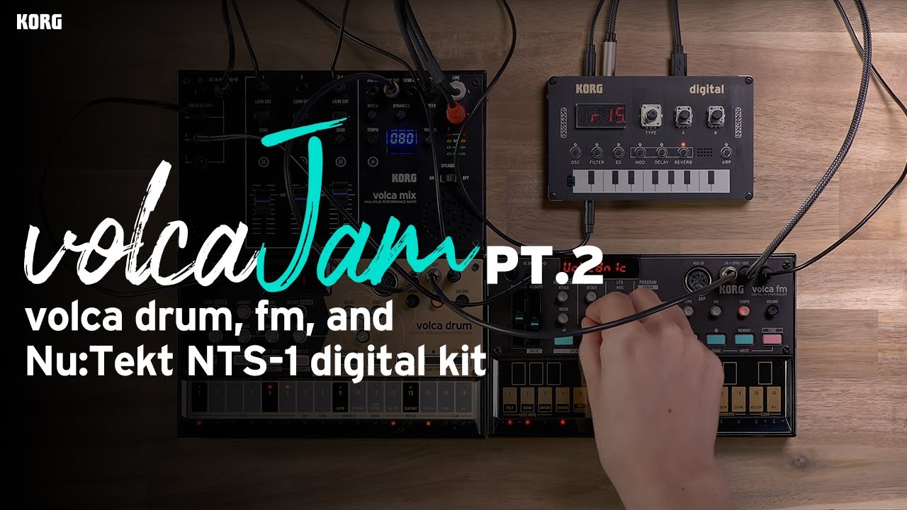 Korg Volca Drum Digital Percussion Synthesizer