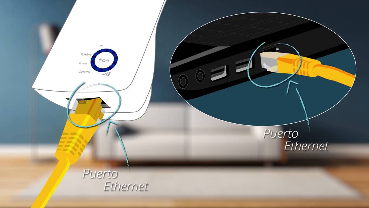 Wifi Extender Repetidor Wifi A Ethernet Range Extender Repetidor