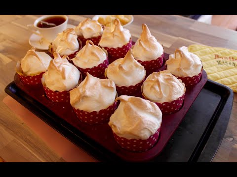 LEMON MERINGUE MUFFINS - Bonita's Kitchen