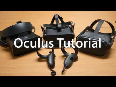How to setup an Oculus Rift S, Oculus Rift, & Oculus Quest