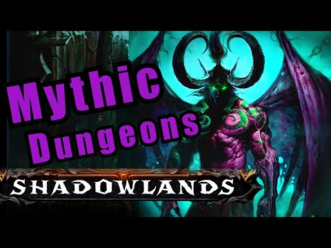 🔴 MYTHIC DUNGEONS SHADOWLANDS  let's play wow sl gameplay german deutsch walkthrough 1440p 60 fps