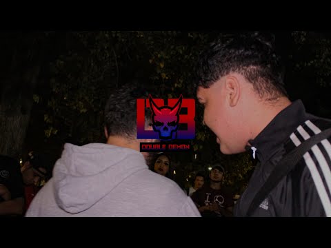 KROSS NARE vs SABANDIJAH FUNK - Cuartos | Double Demon Volumen II