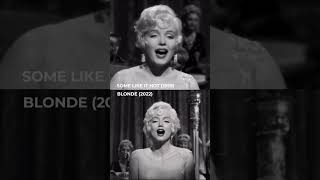 Marilyn Monroe and Ana de Armas Singing &#39;I Wanna Be Loved By You&#39; | &#39;Blonde&#39; vs &#39;Some Like It Hot&#39;