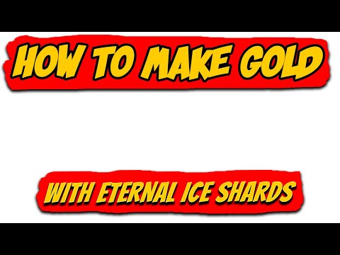 How To Make Gold From Eternal Ice Shard | GW2 Gold Farm For Beginners