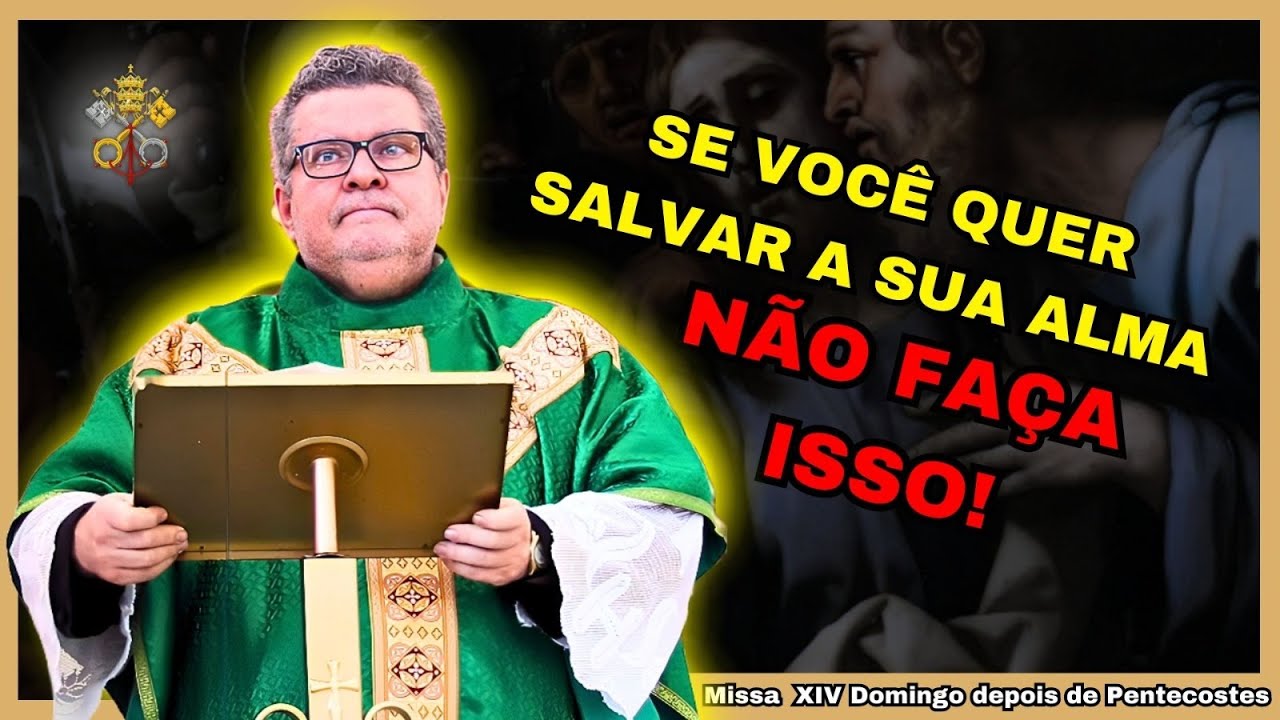 Queres salvar a tua alma? O que fazer e o que não fazer.
