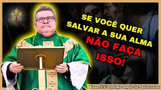 Queres salvar a tua alma? O que fazer e o que não fazer.