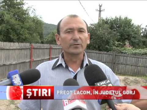 Revoltă în Gorj, din pricina unui preot