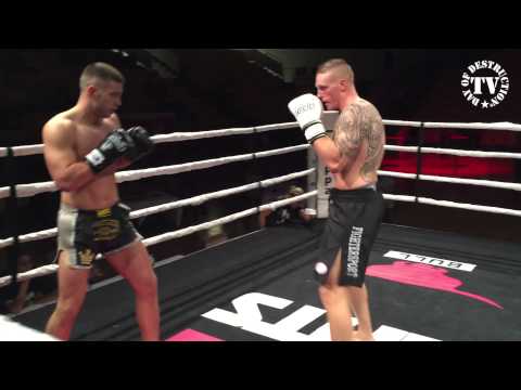 Frederic Langwagen vs Roman Sarja - Thai Fights 5000