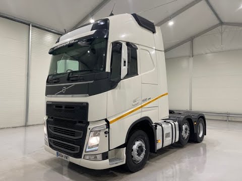 GK64 VWT - Volvo FH 500 Euro 6 Midlift Tractor Unit | Law Truck Centre UK