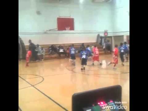 Taj "Buckets" Bryant. 9 year old student athlete. Hailing out of Jamaica, NY.