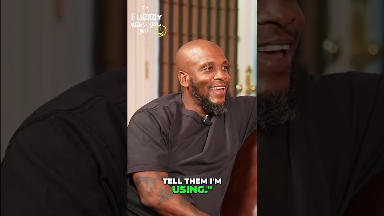 ALI SIDDIQ discussing the time he got on an all new episode of “Funny Knowing You”