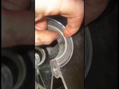 Thrust bearing failure #engine #mechanic #broken #sendit