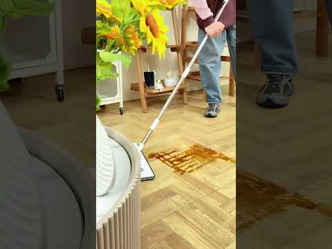 Joybos® Flachbodenmopp und Eimer-Set mit Aluminiumstiel