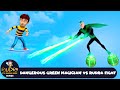 Dangerous Green Magician Vs Rudra Fight खतरनाक हरा जादूगर Rudra Full E