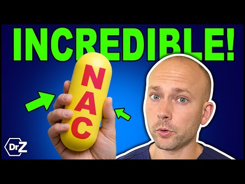 AMAZING Health Benefits of NAC ( N-Acetyl Cysteine) - MUST SEE!