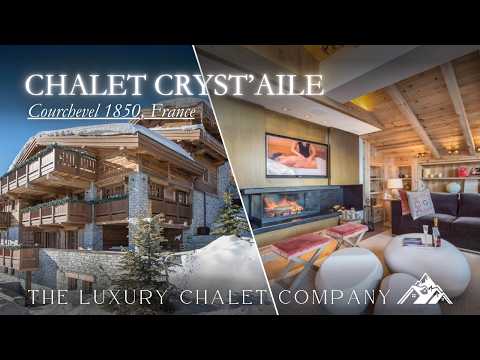 Chalet Cryst'Aile - Luxury Chalet In Courchevel 1850, France