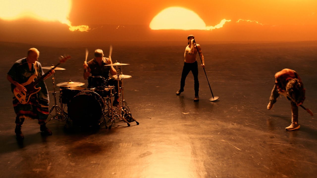 Red Hot Chili Peppers estreno una nueva canción y vídeo 