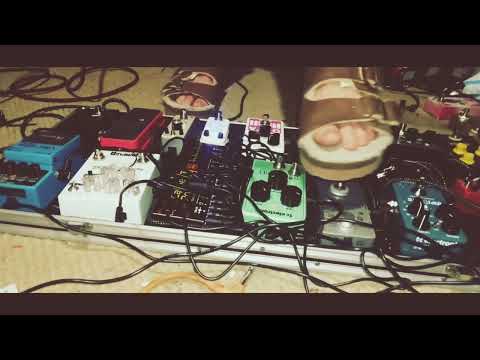 experimental/shoegaze/noise pedalboard