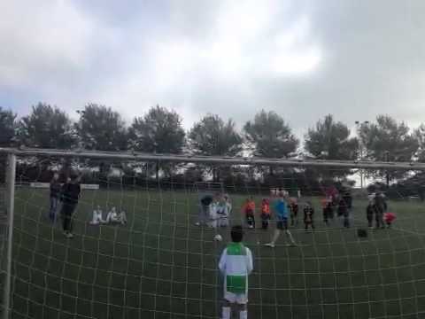 Spijkenisse F12 - Simonshaven F1 (10-10-2015)