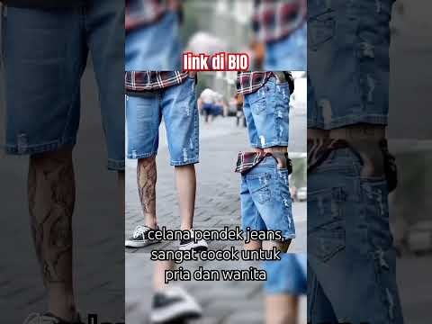 Celana pendek, pilihan tepat untuk tampil gaya di cuaca panas! ☀️✨ Cek koleksi terbaru yang bisa bikin penampilanmu mak...