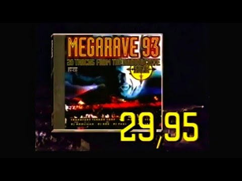 Megarave 93 - TV Reclame (1993)