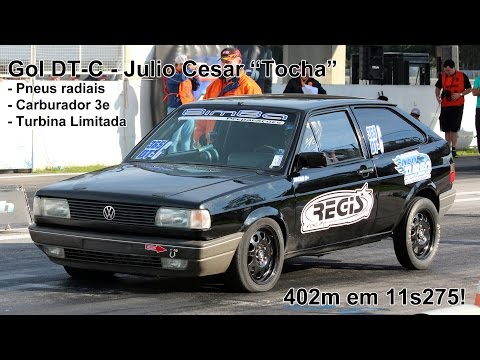 Gol DT-C Julio Cesar Tocha - 11.2s nos 402 metros!