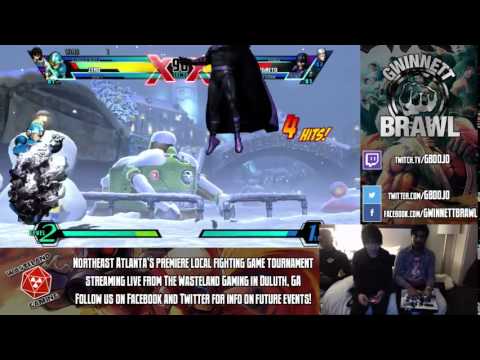 Team GB @ FR18 (Mar 22, 2015) - UMvC3 - KiT SBK vs Takumi