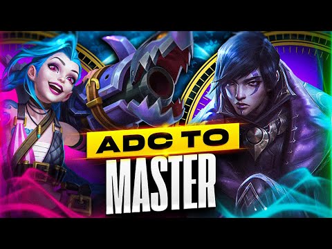 High Elo ADC Gameplay - Master Jinx Aphelios Gameplay Season 15 | League of Legends