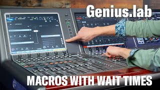 Genius.lab Training: Macros with Wait Times