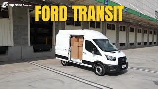 Ford Transit e suas novidades