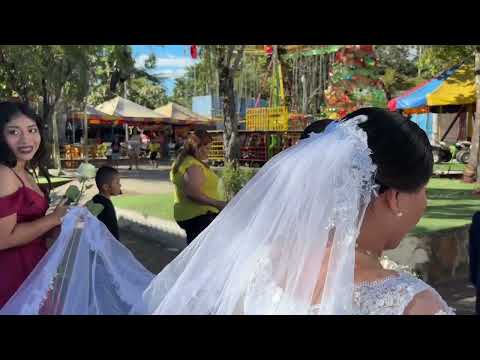 Matrimonio en Nuestro Bello Pueblo de San Isidro Morazan #sanisidromorazan #boda #kevinmartinezsv