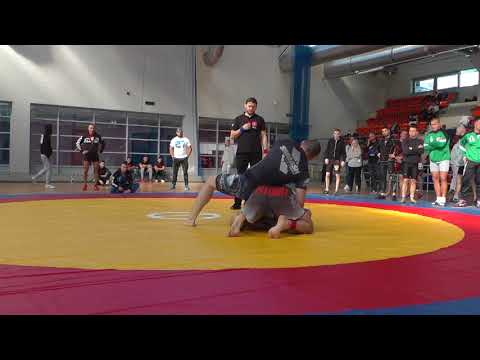 Mistrzostwa Polski w Grapplingu 2017 -  Sebastian Maciejewski vs Marcin Opoński