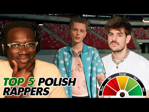 BLACK CANADIAN FIRST TIME LISTENING TO POLISH RAP (Taco Hemingway, Mata, White 2115, SB Maffija,Oki)