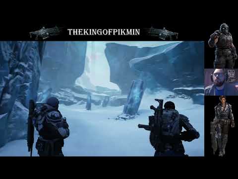 Gears 5 Co-op Playthrough Part 4! (I Still Hate This Game -Leth 2020)