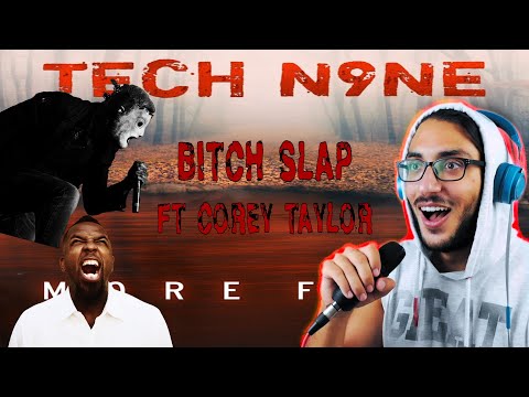 Metalhead reacts to Tech N9ne | Bitch Slap | ft. Corey Taylor/Hopsin/Greatdaeg
