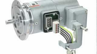 Terminal box connection on the Sendix Heavy Duty H100
