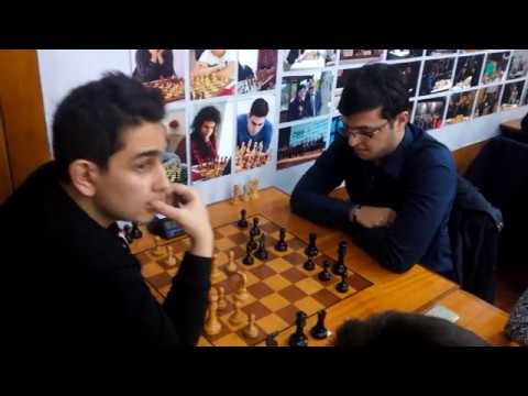 IM Asadli Vugar - GM Abasov Nijat  / Fuad Jafarov Memorial Team Blitz - 2019