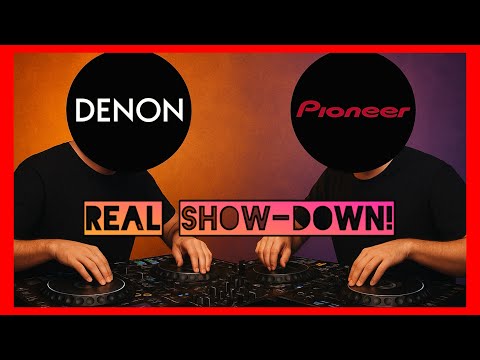 PIONEER VS DENON DJ / THE REAL AND OBJECTIVE COMPARISON!