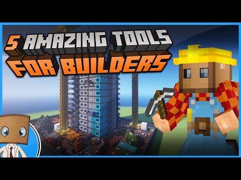 theenigmaman - 5 useful tools for Minecraft builders!